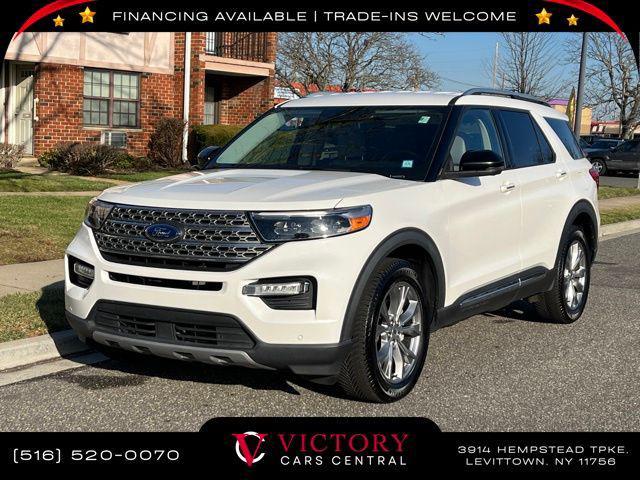 used 2020 Ford Explorer car, priced at $17,695