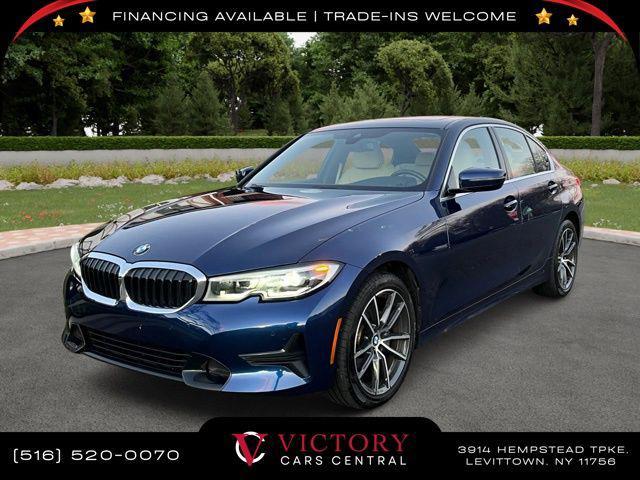 used 2019 BMW 330 car, priced at $18,295