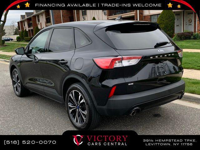 used 2022 Ford Escape car, priced at $15,195