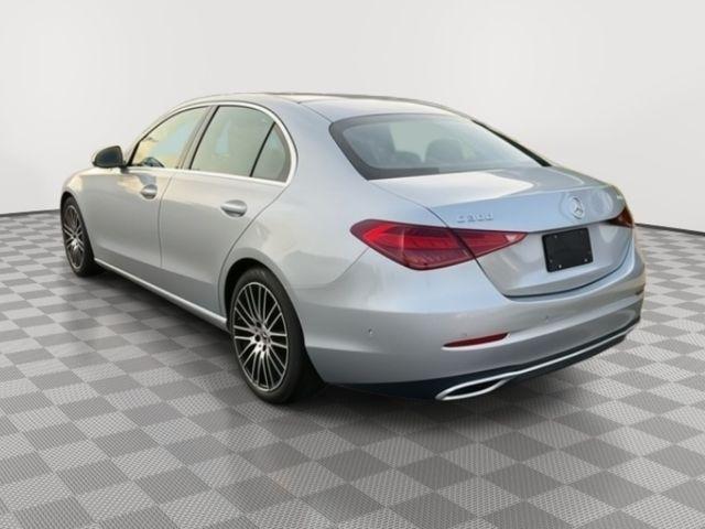 used 2022 Mercedes-Benz C-Class car, priced at $24,445