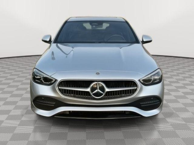 used 2022 Mercedes-Benz C-Class car, priced at $24,445