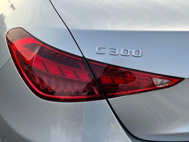 used 2022 Mercedes-Benz C-Class car, priced at $24,445