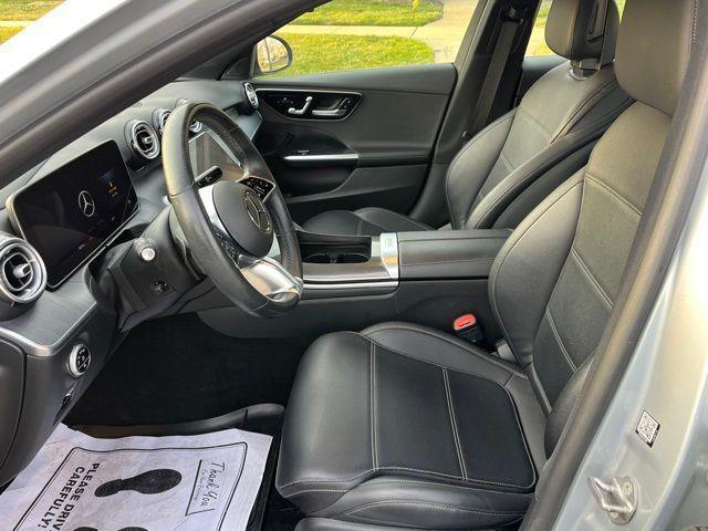 used 2022 Mercedes-Benz C-Class car, priced at $24,445