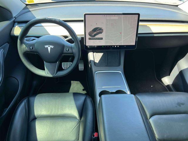 used 2021 Tesla Model Y car, priced at $19,395