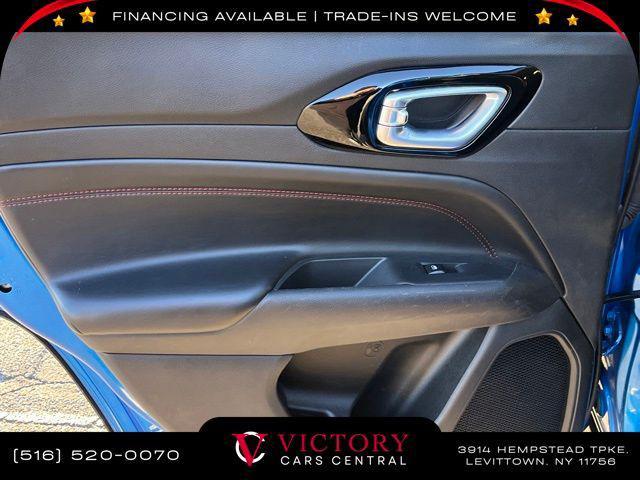 used 2022 Jeep Compass car, priced at $16,395