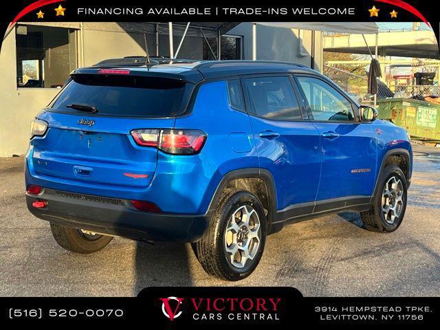 used 2022 Jeep Compass car, priced at $16,395