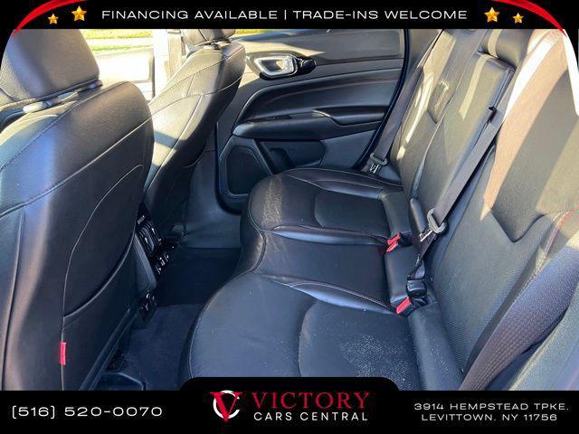 used 2022 Jeep Compass car, priced at $16,395