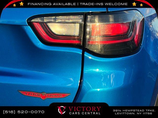 used 2022 Jeep Compass car, priced at $16,395