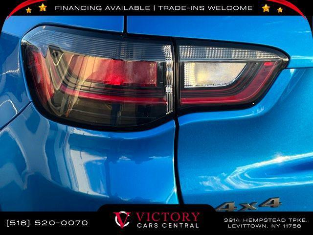 used 2022 Jeep Compass car, priced at $16,395