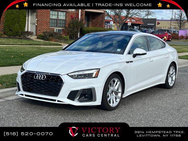 used 2024 Audi A5 Sportback car, priced at $25,545
