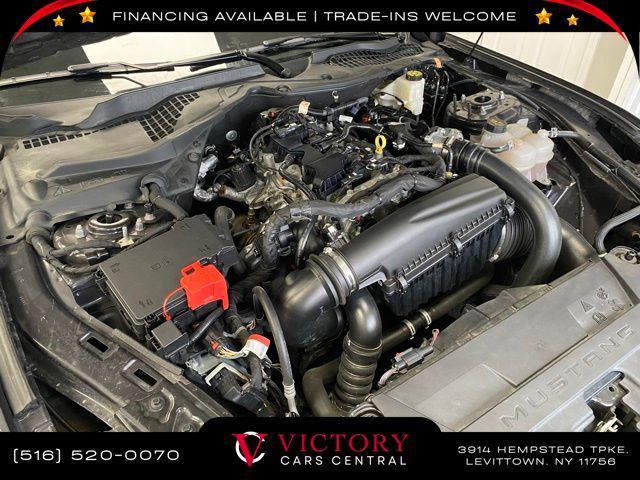 used 2024 Ford Mustang car, priced at $24,495