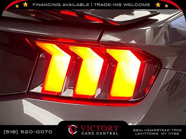used 2024 Ford Mustang car, priced at $24,495