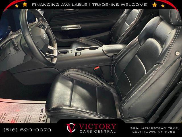 used 2024 Ford Mustang car, priced at $24,495