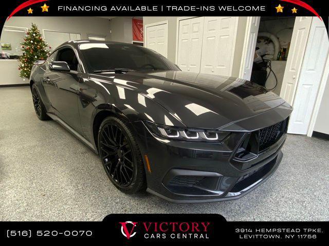 used 2024 Ford Mustang car, priced at $24,495