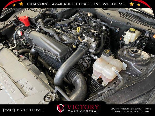 used 2024 Ford Mustang car, priced at $24,495