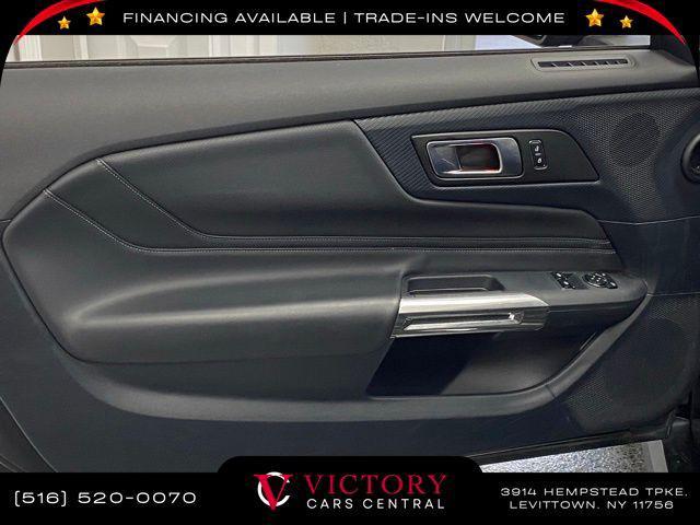 used 2024 Ford Mustang car, priced at $24,495