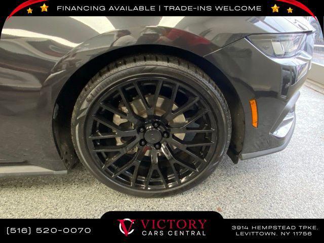 used 2024 Ford Mustang car, priced at $24,495