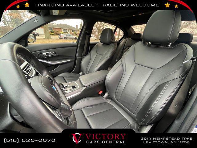 used 2022 BMW 330 car, priced at $23,795