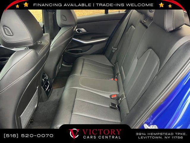 used 2022 BMW 330 car, priced at $23,795