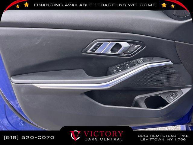 used 2022 BMW 330 car, priced at $23,795