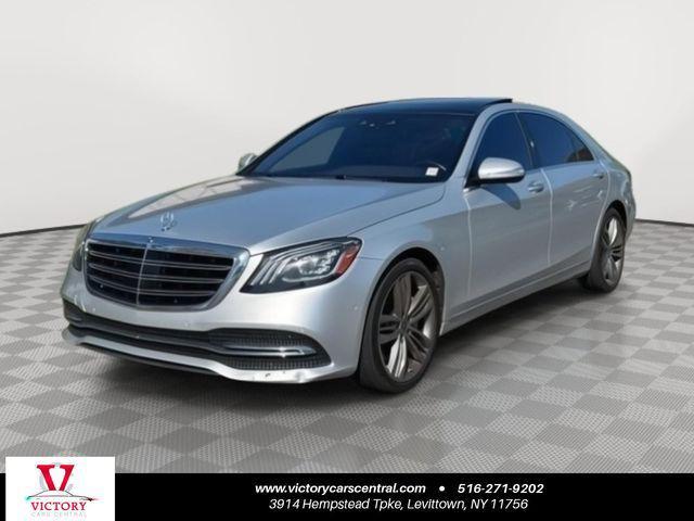 used 2019 Mercedes-Benz S-Class car, priced at $27,649