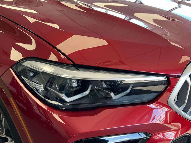 used 2023 BMW X6 car, priced at $46,695
