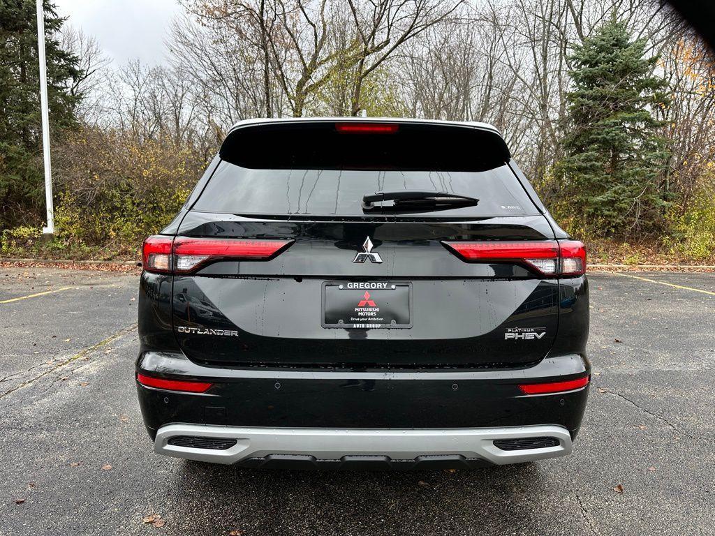 new 2025 Mitsubishi Outlander PHEV car, priced at $49,998