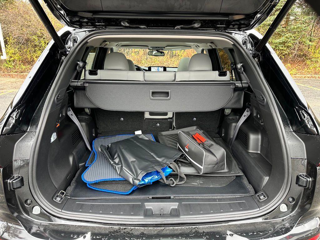 new 2025 Mitsubishi Outlander PHEV car, priced at $49,998