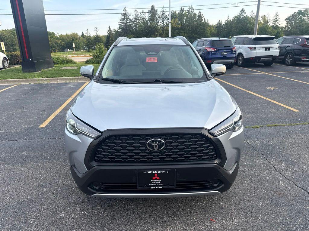 used 2024 Toyota Corolla Cross car, priced at $27,676