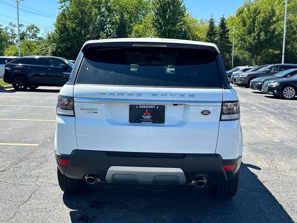 used 2015 Land Rover Range Rover Sport car, priced at $19,872
