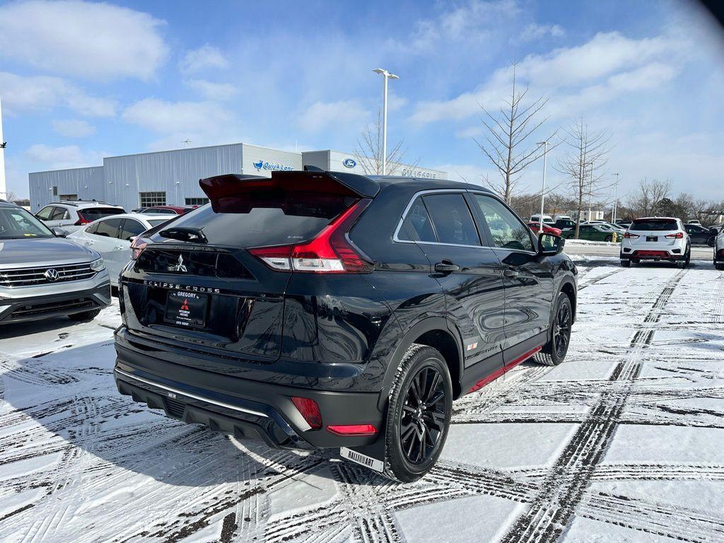 new 2026 Mitsubishi Eclipse Cross car, priced at $30,100