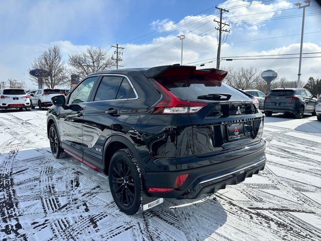 new 2026 Mitsubishi Eclipse Cross car, priced at $30,100