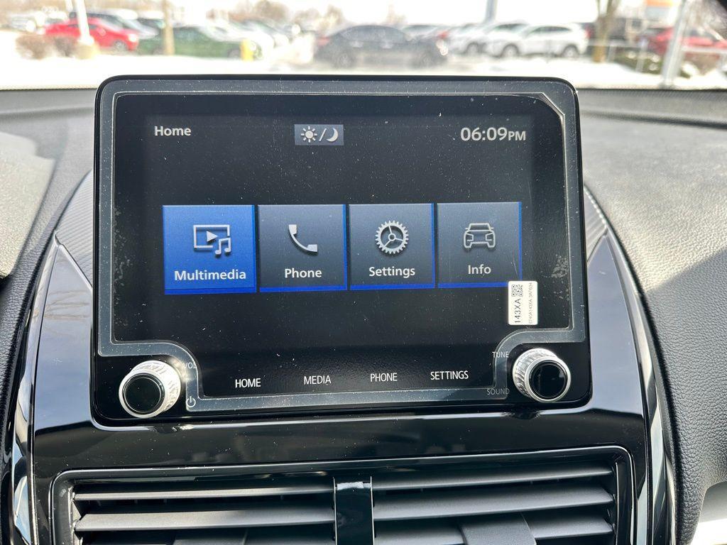 new 2026 Mitsubishi Eclipse Cross car, priced at $30,100