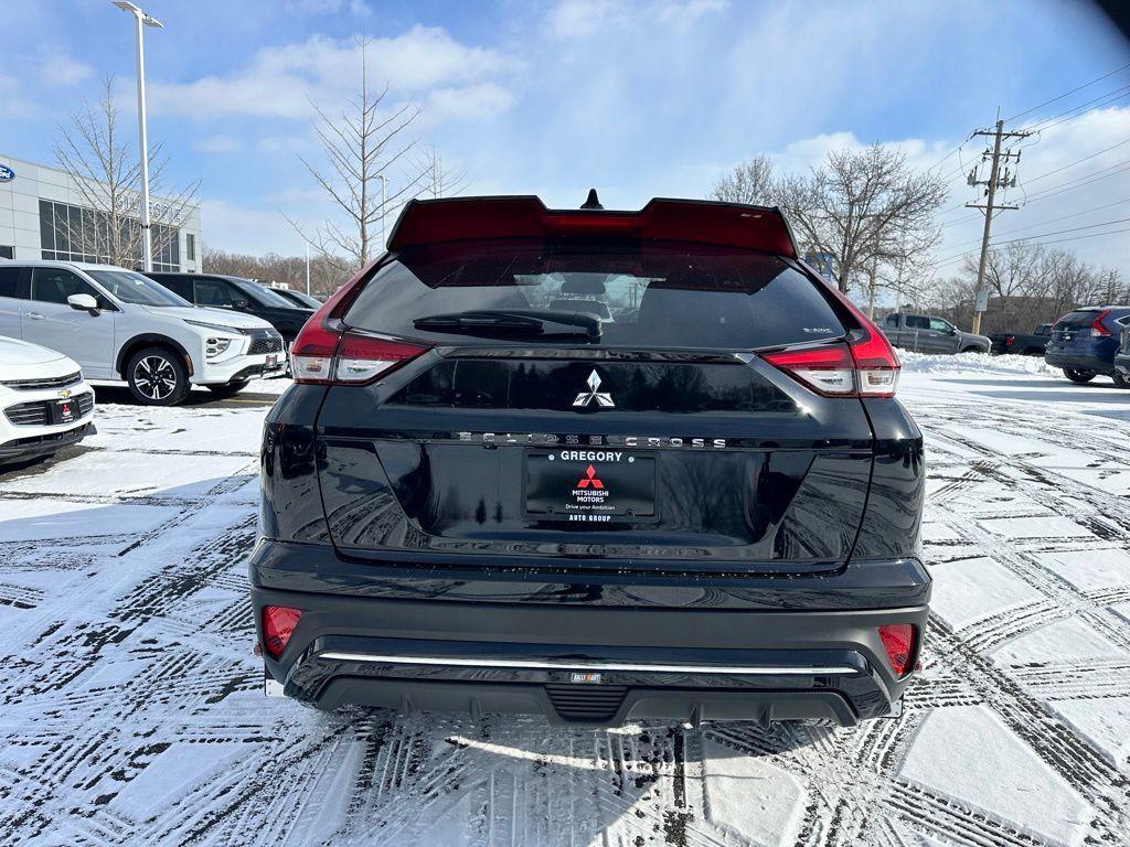 new 2026 Mitsubishi Eclipse Cross car, priced at $30,100