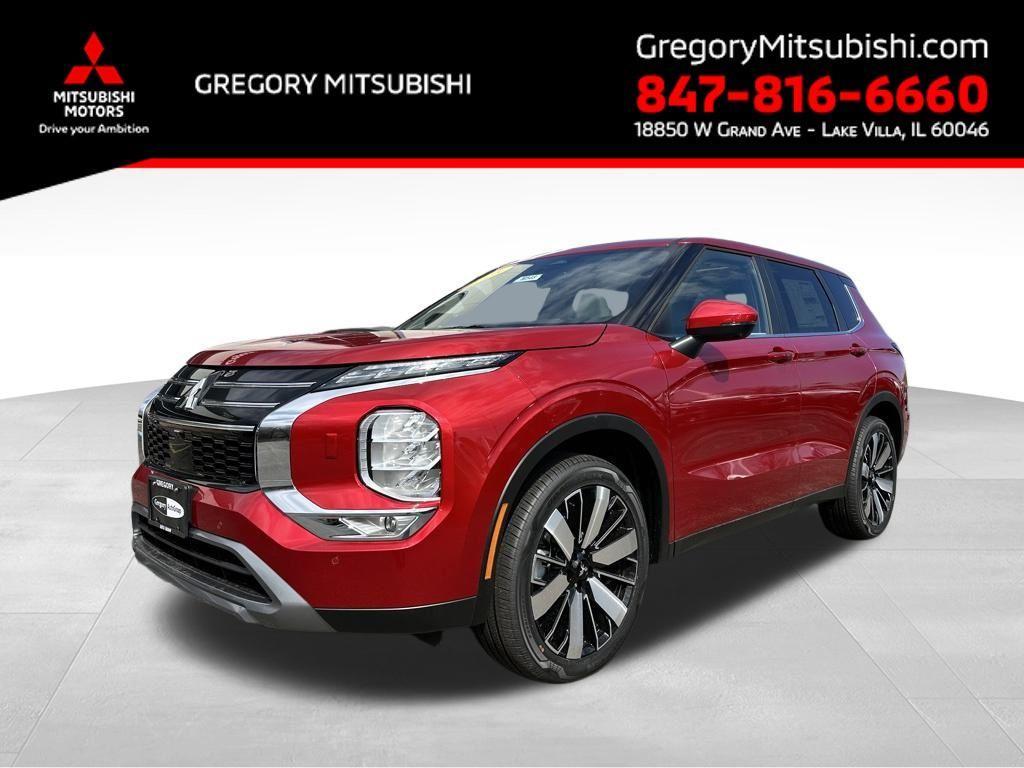 new 2025 Mitsubishi Outlander car, priced at $37,289