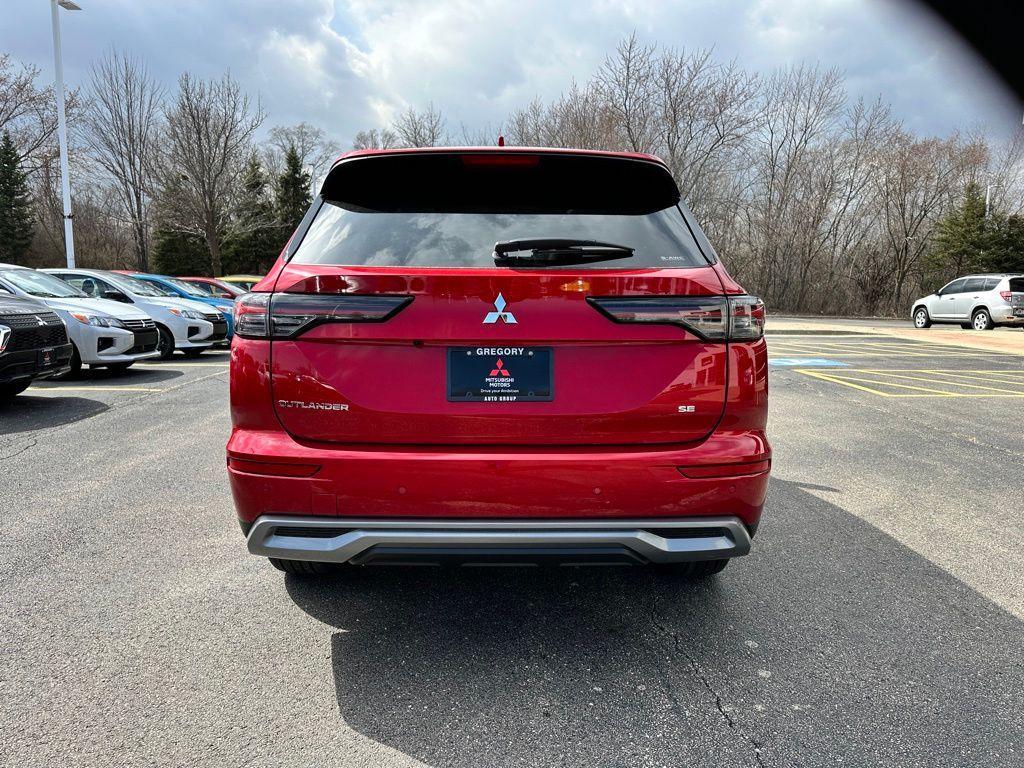 new 2025 Mitsubishi Outlander car, priced at $37,289