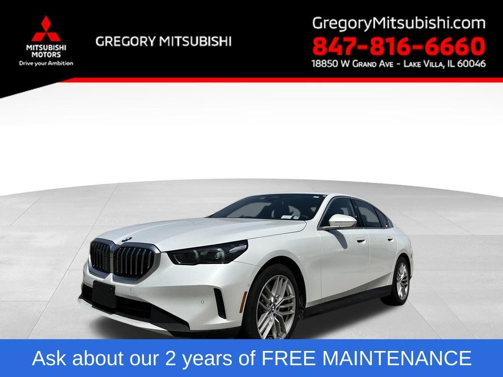 used 2024 BMW 530 car, priced at $37,457