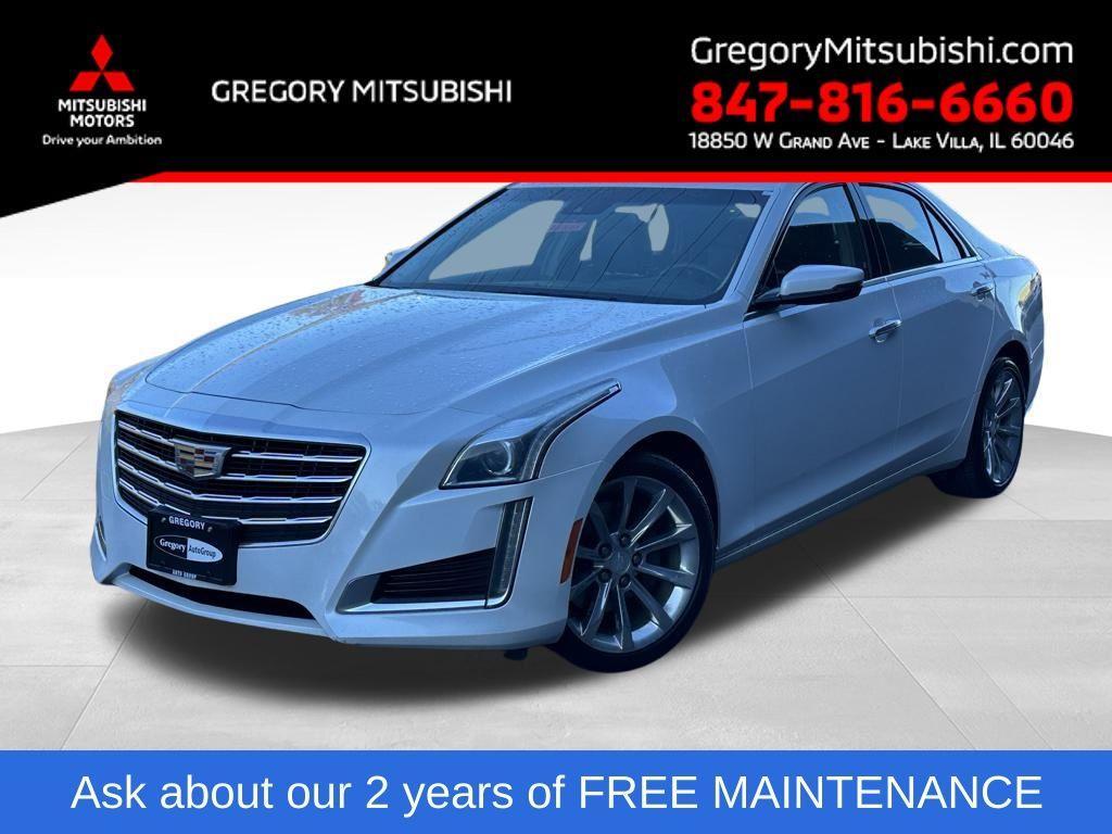 used 2019 Cadillac CTS car, priced at $17,849