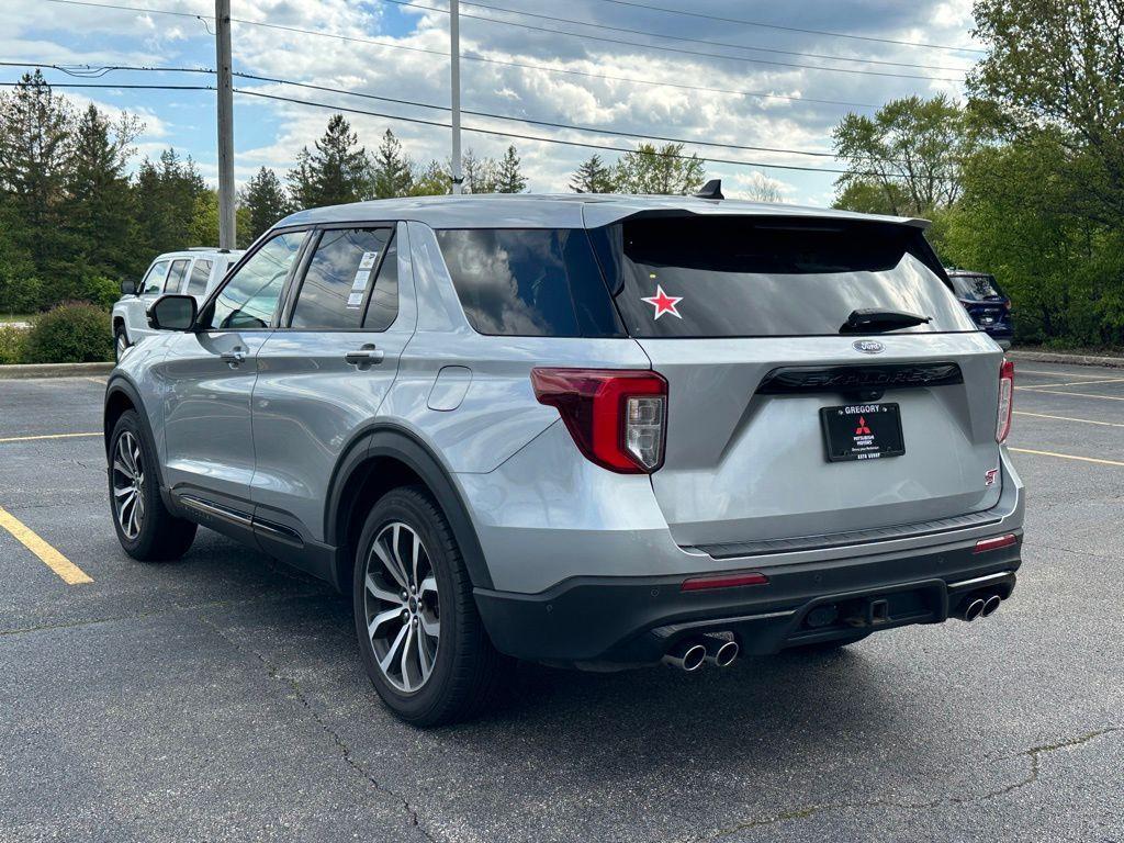 used 2021 Ford Explorer car, priced at $27,307