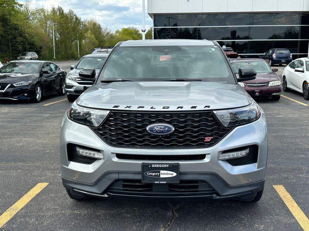 used 2021 Ford Explorer car, priced at $27,307