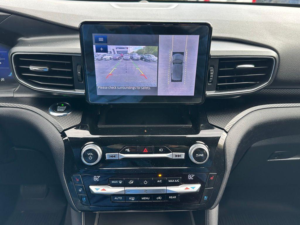 used 2021 Ford Explorer car, priced at $27,307