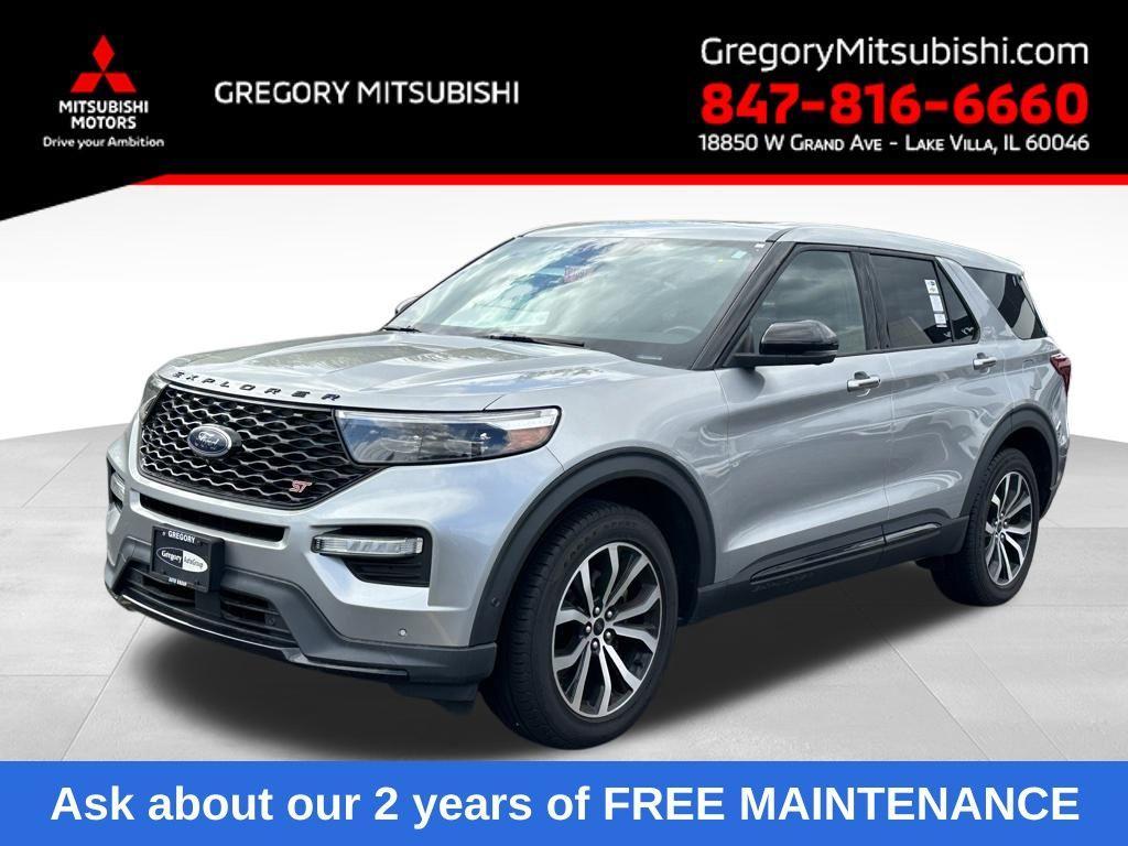 used 2021 Ford Explorer car, priced at $27,307