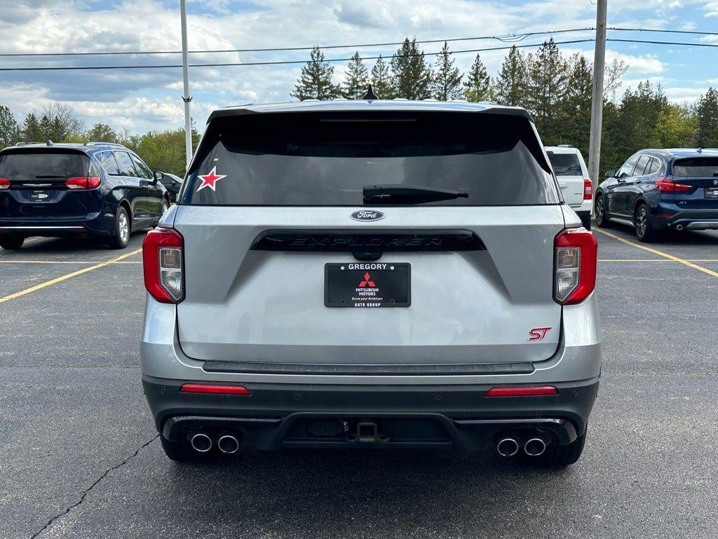 used 2021 Ford Explorer car, priced at $27,307