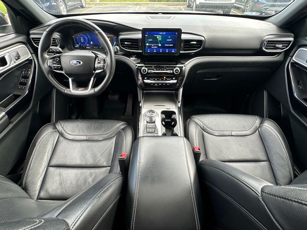 used 2021 Ford Explorer car, priced at $27,307