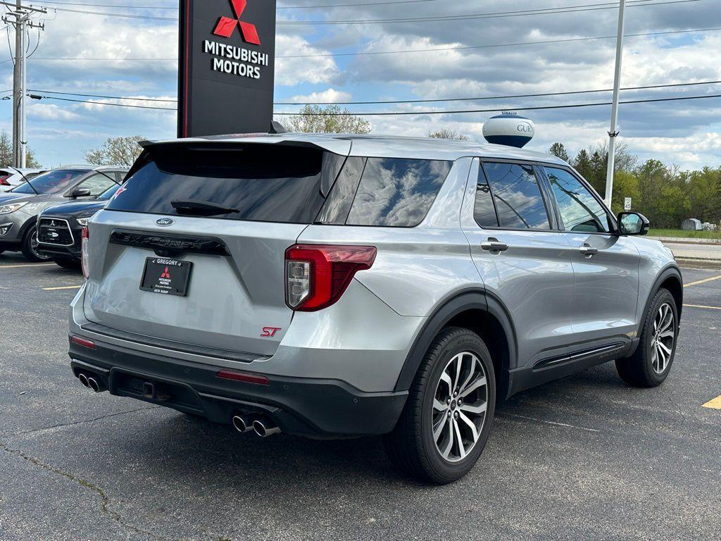 used 2021 Ford Explorer car, priced at $27,307