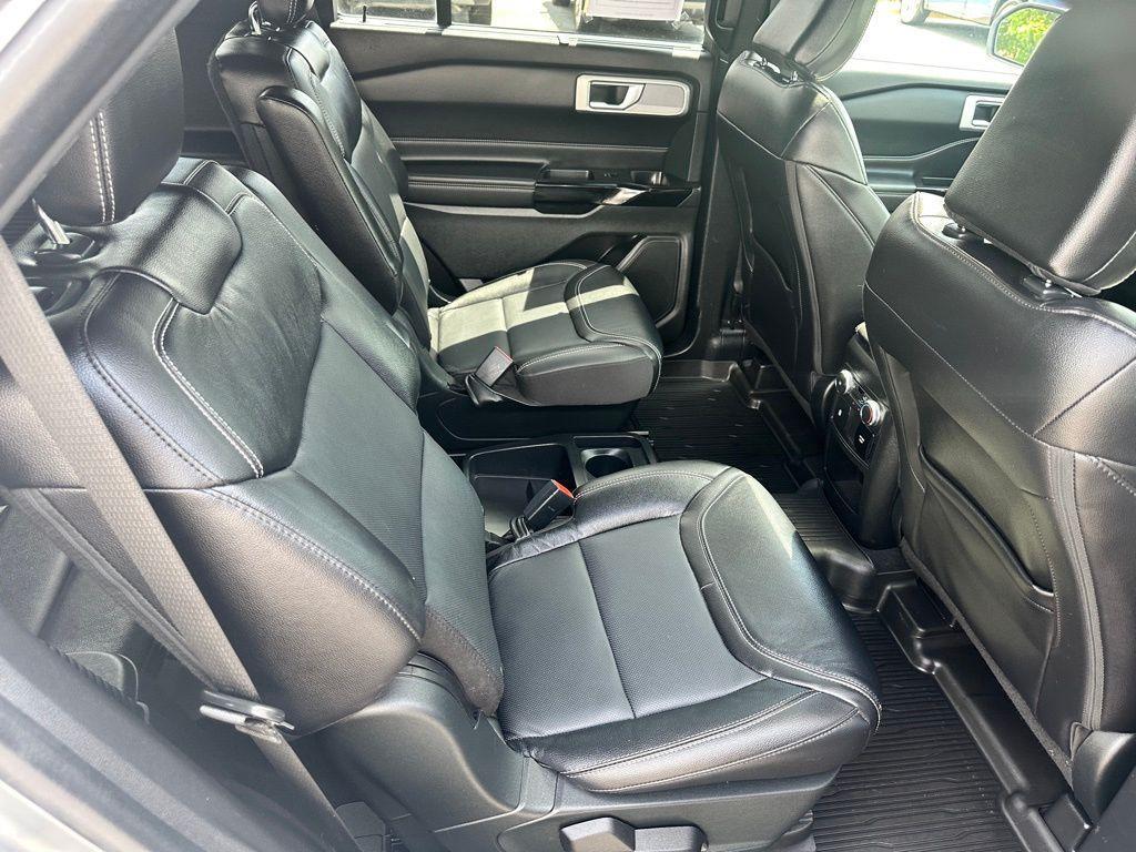 used 2021 Ford Explorer car, priced at $27,968