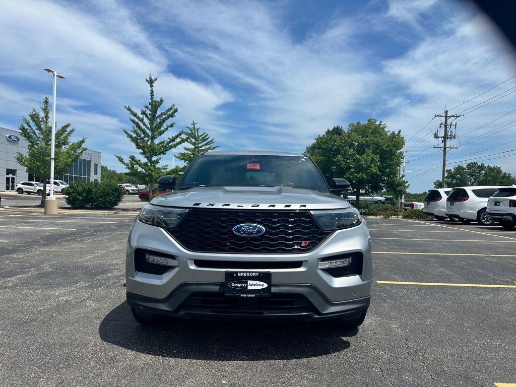 used 2021 Ford Explorer car, priced at $27,968