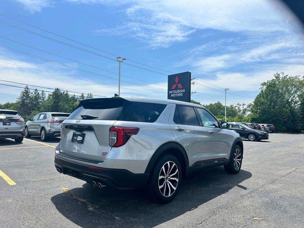 used 2021 Ford Explorer car, priced at $27,968