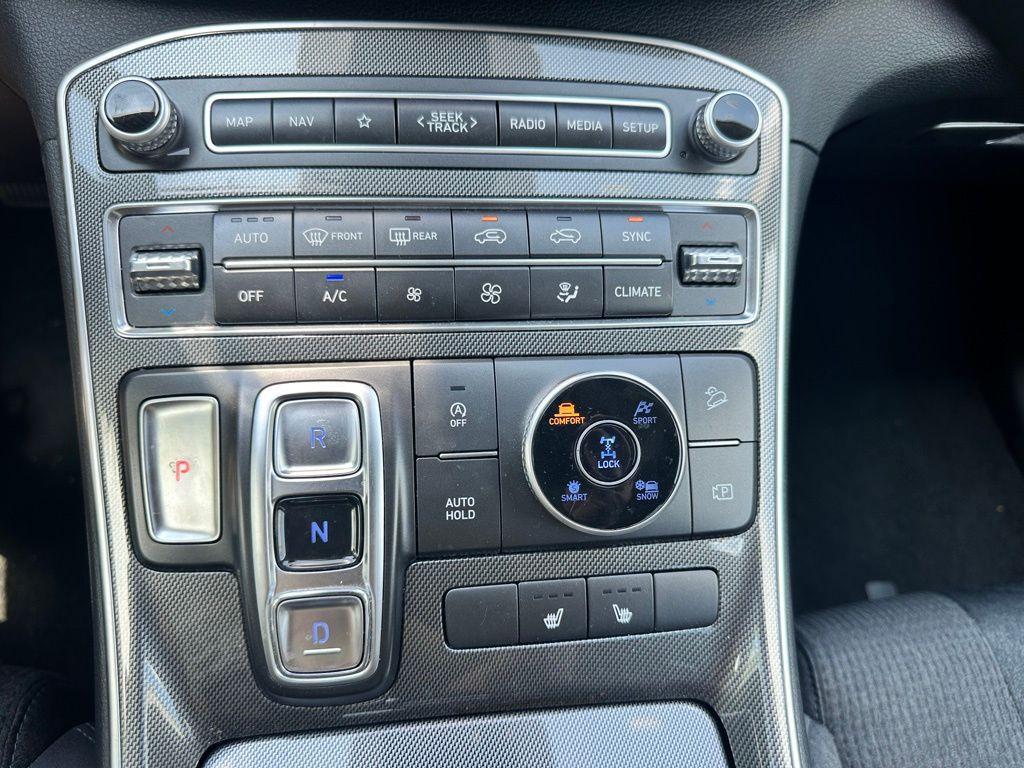 used 2023 Hyundai Santa Fe car, priced at $21,495