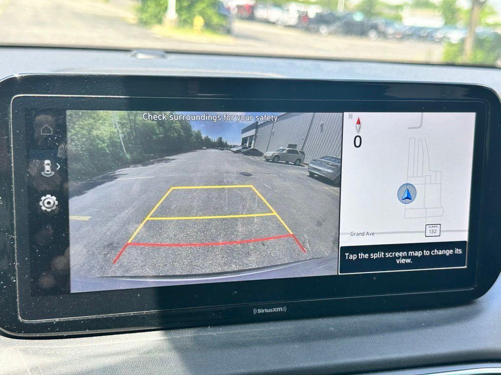 used 2023 Hyundai Santa Fe car, priced at $21,495